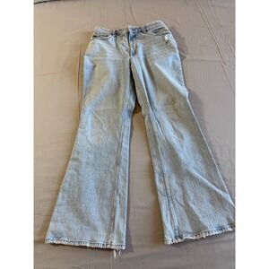 Abercrombie & Fitch Jeans‎ Womens 12 (32x31)The Vintage Flare High Rise Blue